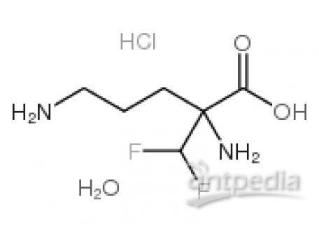 E829395-1g 依氟鸟氨酸盐酸盐一水合物,98%