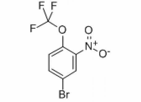N832261-100g 3-硝基-4-三氟甲氧基溴苯,98%