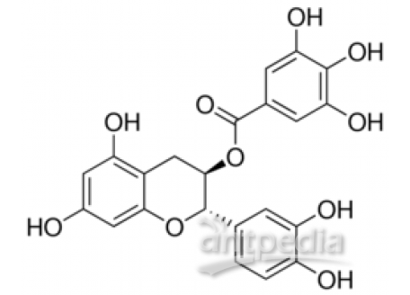 C824145-5mg (-)-没食子酸儿茶素酯,≥98%(HPLC)