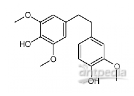 D823610-20mg 4,4’-二羟基- 3,3’,5-三甲氧基联苄,分析对照品