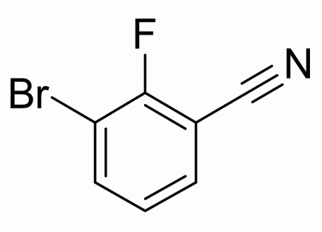 B839412-5g 2-氟-3-溴苯腈,98%