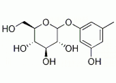 S823501-25mg 苔黑酚葡萄糖苷,分析对照品,98%