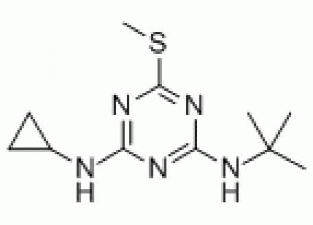 B835150-5g 2-(叔丁基氨基)-4-(环丙基氨基)-6-(甲硫基)-1,3,5-三嗪,95%