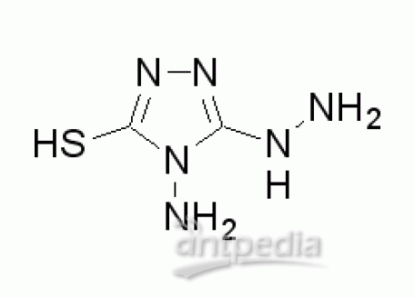 A800080-5g 4-氨基-3-肼基-5-巯基-1,2,4-三唑(用于醛的测定),99%