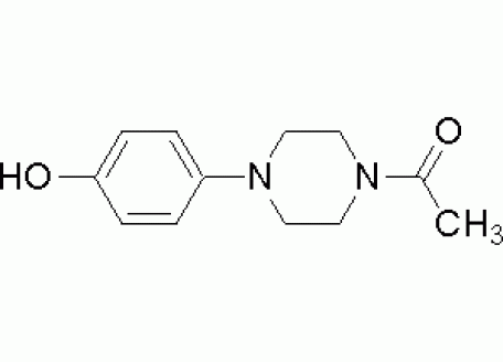 A800103-25g 1-乙酰基-4-(4-羟基苯基)哌嗪,98%