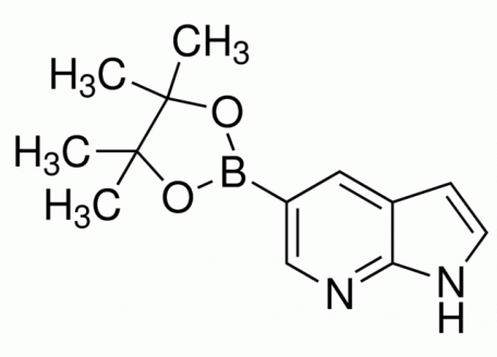 A800281-1g 7-氮杂吲哚-5-硼酸频哪醇酯,97%