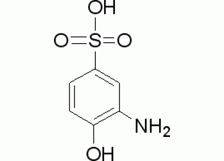 A800438-500g 3-氨基-4-羟基苯磺酸,98%
