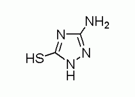 A800589-500g 3-氨基-5-巯基-1,2,4-三氮唑,98%