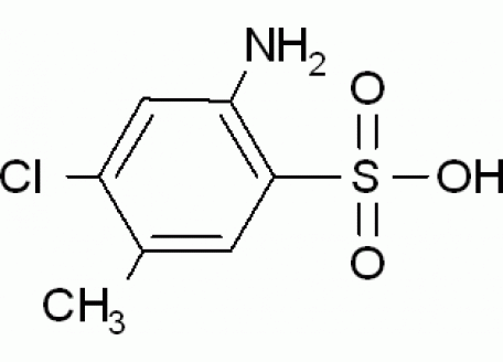 A800818-100g 2-氨基-4-氯-5-甲基苯磺酸,98%
