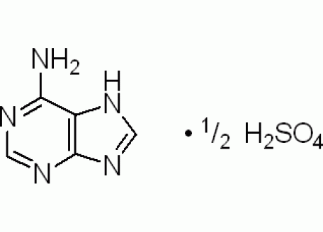 A801087-100g 硫酸腺嘌呤,98%