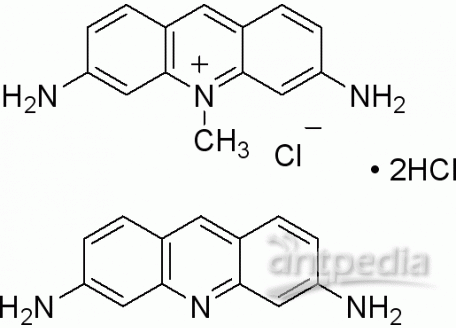 A801114-5g 盐酸吖啶黄,Biological stain