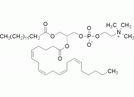 A801137-5mg L-α-磷脂酰胆碱-β-花生四烯酰-γ-硬脂酰,>98%
