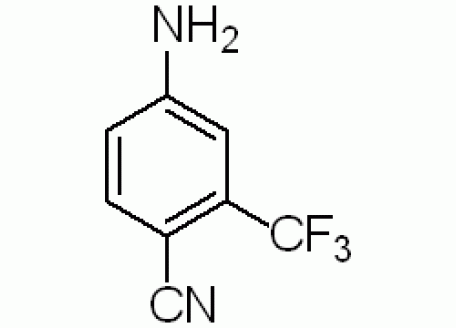 A801161-1g 4-氨基-2-(三氟甲基)苯甲腈,97%