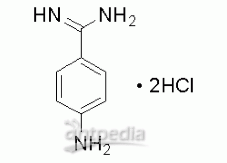 A801162-25g 4-氨基苯甲脒二盐酸盐,97%