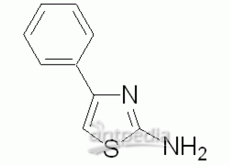 A801164-1g 2-氨基-4-苯基噻唑,98%
