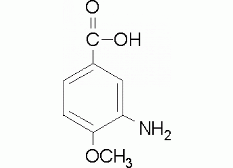 A801167-5g 3-氨基-4-甲氧基苯甲酸,98%