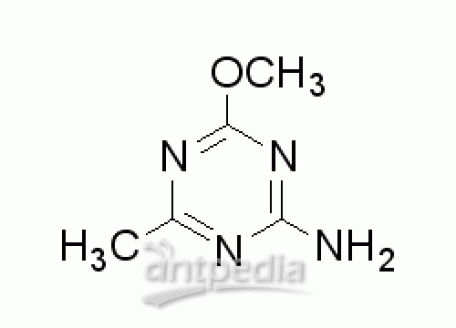 A801225-25g 2-氨基-4-甲氧基-6-甲基-1,3,5-三嗪,98%