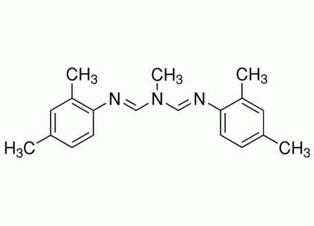 A801240-1ml 双甲脒标准溶液,100μg/ml,u=2%,介质:甲醇