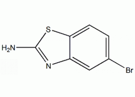 A801472-1g 2-氨基-5-溴苯并噻唑,97%