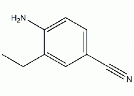 A801618-5g 4-氨基-3-乙基苯甲腈,96%