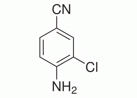 A801664-100g 4-氨基-3-氯苯腈,98%