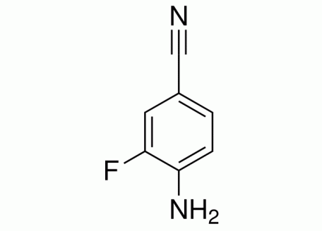 A801667-5g 4-氨基-3-氟苯甲腈,99%