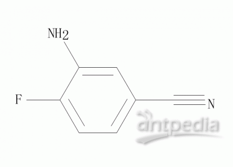 A801743-1g 3-氨基-4-氟苯腈,97%