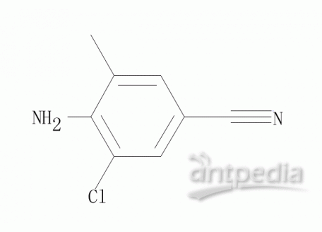 A801746-250mg 4-氨基-3-氯-5-甲基苯甲腈,98%