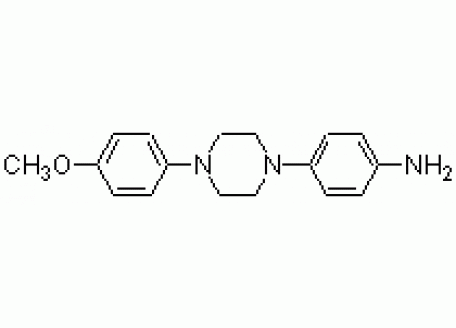 A801789-5g 1-(4-氨基苯基)-4-(4-甲氧基苯基)哌嗪,96.0%
