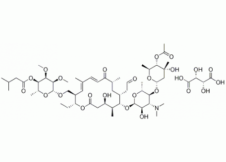A832642-100g 酒石酸乙酰异戊酰泰乐菌素,812u/mg