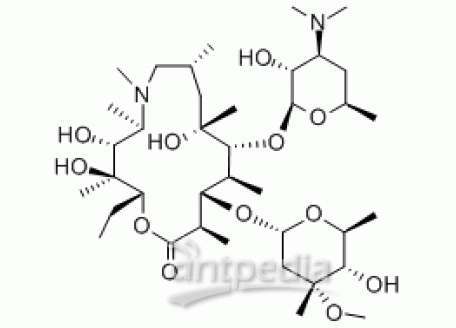 A833021-25g 阿奇霉素二水合物,≥98%