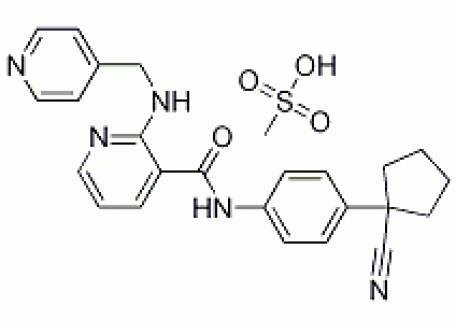 A833086-100mg Apatinib Mesylate,≥99%