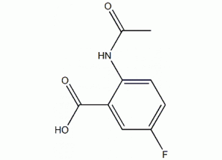A833277-5g 2-乙酰氨基-5-氟苯甲酸,98%