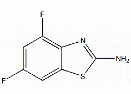 A833727-1g 4,6-二氟-1,3-苯并噻唑-2-胺,95%
