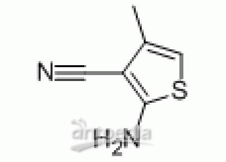 A833798-1g 2-氨基-4-甲基噻吩-3-甲腈,98%