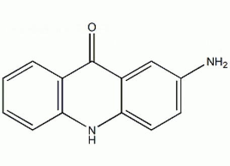 A837153-5mg 2-氨基吖啶酮,98%