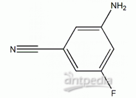 A840654-1g 5-氨基-3-氟苯腈,98%