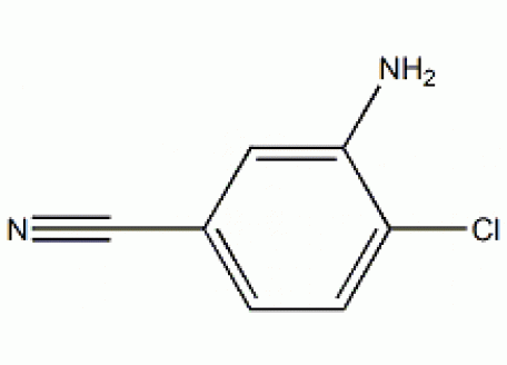 A840758-5g 3-氨基-4-氯苯甲腈,97%
