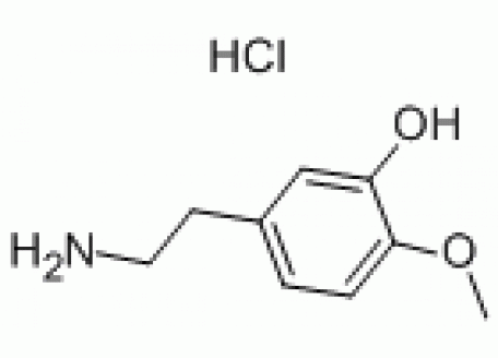 A841104-1g 5-（2-氨基乙基）-2-甲氧基苯酚盐酸盐,98%
