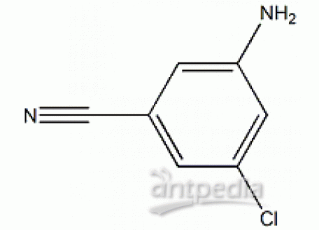 A841199-1g 3-氨基-5-氯苯腈,97%