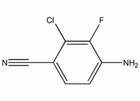 A841468-250mg 4-氨基-2-氯-3-氟苄甲腈,98%