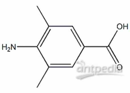 A841970-50mg 4-氨基-3,5-二甲基-苯甲酸,98%