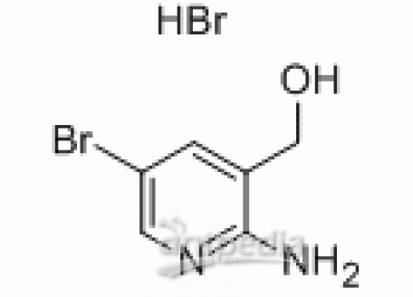 A841988-250mg 2-氨基-5-溴-3-(羟甲基)吡啶氢溴酸盐,95%