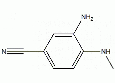 A842053-250mg 3-氨基-4-(甲胺基)苯腈,98%