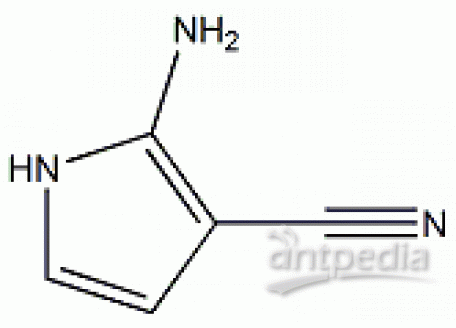 A842895-100mg 2-氨基-1H-吡咯-3-腈,97%
