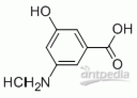 A843507-5g 3-氨基-5-羟基苯甲酸盐酸盐,97%