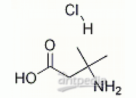 A844320-250mg 3-氨基-3-甲基丁酸盐酸盐,95%