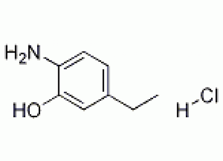 A844322-250mg 6-氨基间乙酚盐酸盐,95%