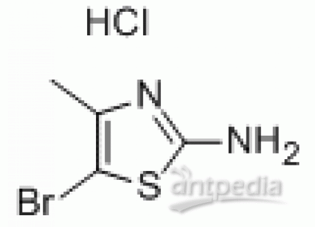 A844576-250mg 2-氨基-5-溴-4-甲基噻唑盐酸盐,95%