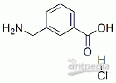 A844625-1g 3-氨甲基苯甲酸盐酸盐,97%